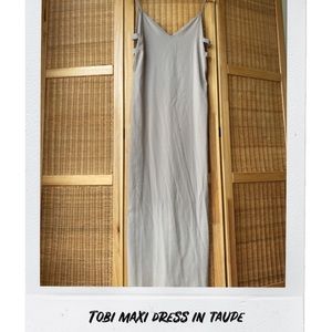 Tobi maxi dress